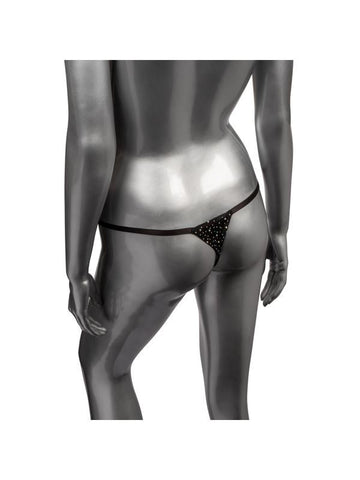 Radiance Plus Size Adjustable Crotchless Thong - G-Strings, Panties and Shorts