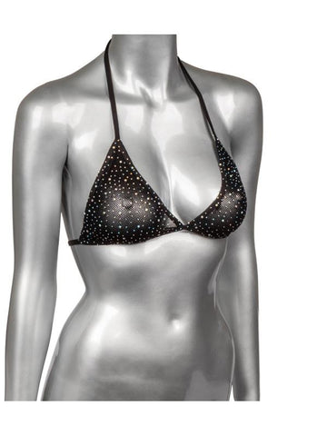 Radiance Plus Size Breathable mesh Triangle Bikini Top - Bras and Bra Sets
