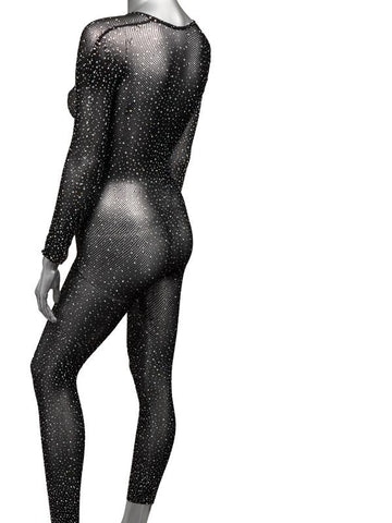 Radiance Plus Size Crotchless Full Bodysuit For Womans - Teddies and Bodysuits