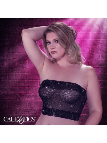Radiance Plus Size Stretchy Bandeau Top - Bras and Bra Sets
