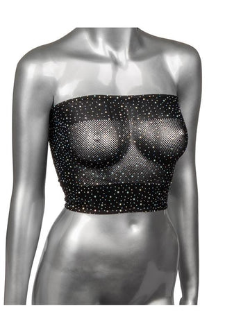 Radiance Plus Size Stretchy Bandeau Top - Bras and Bra Sets