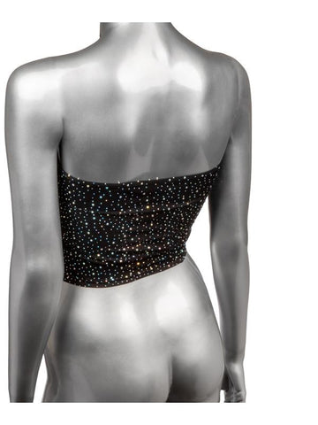 Radiance Plus Size Stretchy Bandeau Top - Bras and Bra Sets
