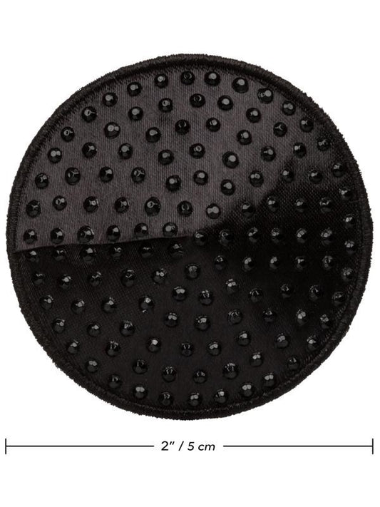 Radiance Round Pasties Gem-Accented Nipple Covers - Breast and Nipple Toys