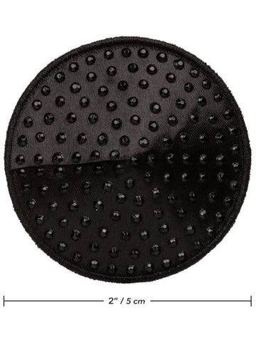 Radiance Round Pasties Gem-Accented Nipple Covers - Breast and Nipple Toys