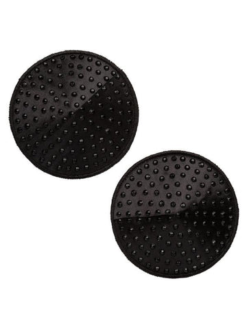 Radiance Round Pasties Gem-Accented Nipple Covers - Breast and Nipple Toys