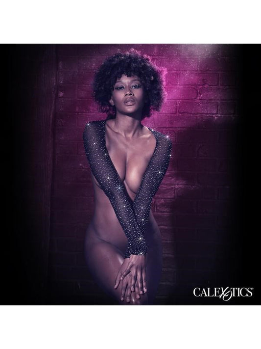 Radiance Shoulder Shrug with Full Length Sleeves Wigs and Gloves