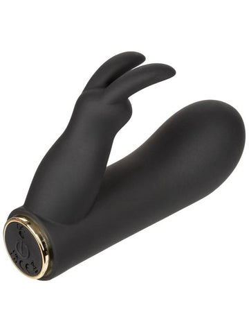 Raven Bunny 10 Functions Dual Mini Massager - Rabbit Vibrators