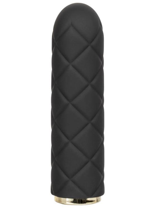 Raven Quilted Seducer Compact 10 Functions Mini Massager - Bullet Vibrators