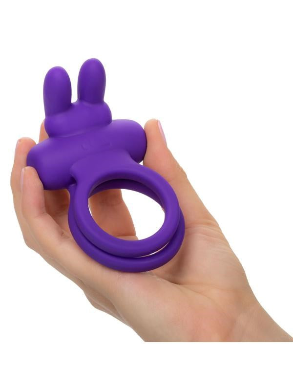 Rechargeable Rockin Rabbit Enhancer Vibrating Cock Ring Vibrating Cock Rings