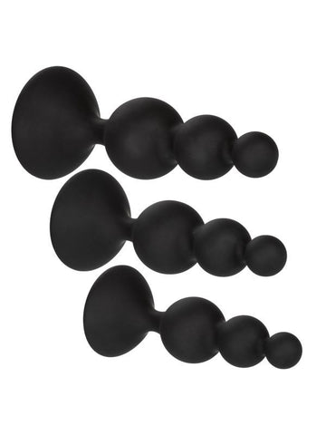 Silicone Beaded Comfortable & Customizable Anal Kit - Anal Beads and Balls