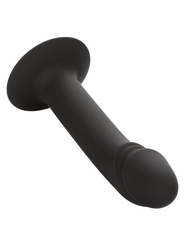 Silicone Curved Anal Dildo With Suction Cup Anal Dildos