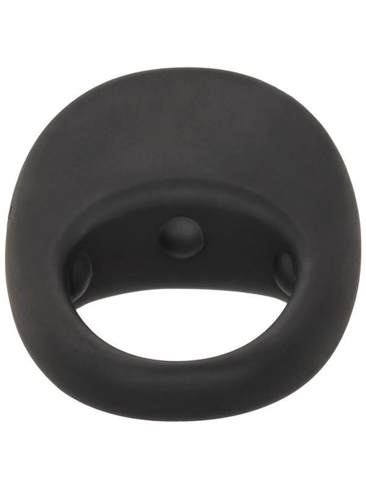 Silicone Rechargeable Pleasure Vibrating Cock Ring - Vibrating Cock Rings