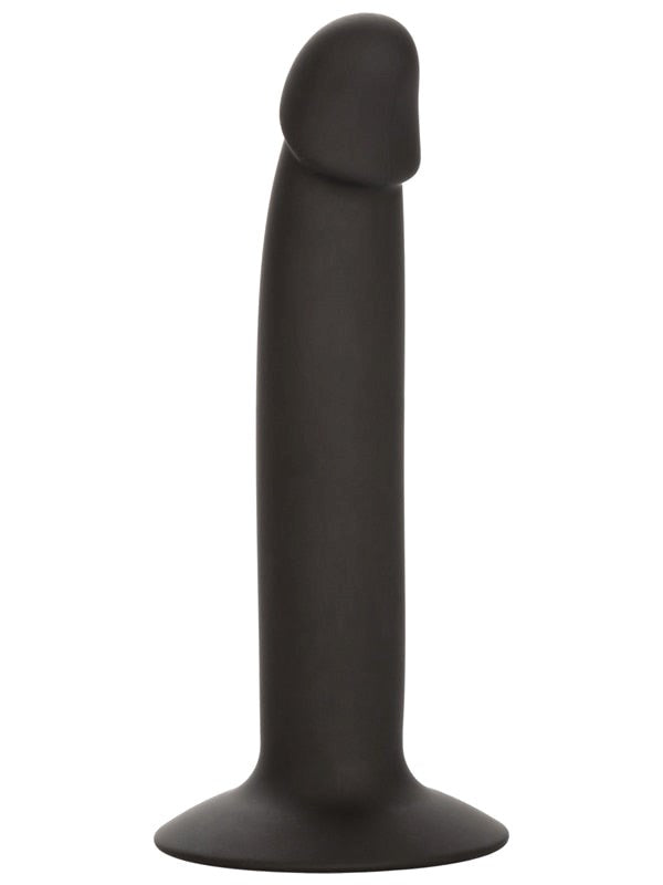 Silicone Slim Anal Dildo Durable Probe with Suction Cup Anal Dildos