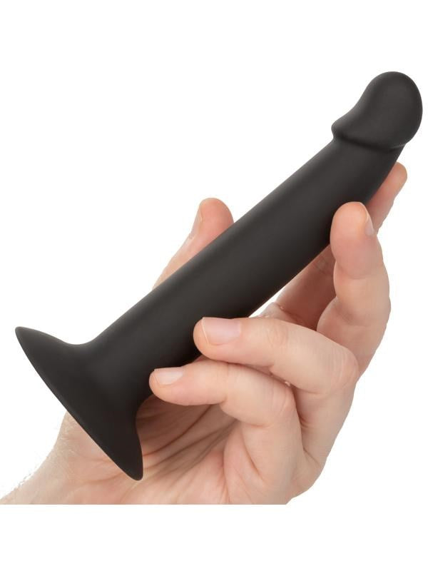 Silicone Slim Anal Dildo Durable Probe with Suction Cup Anal Dildos