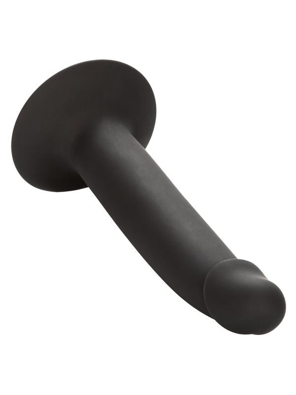 Silicone Slim Anal Dildo Durable Probe with Suction Cup Anal Dildos