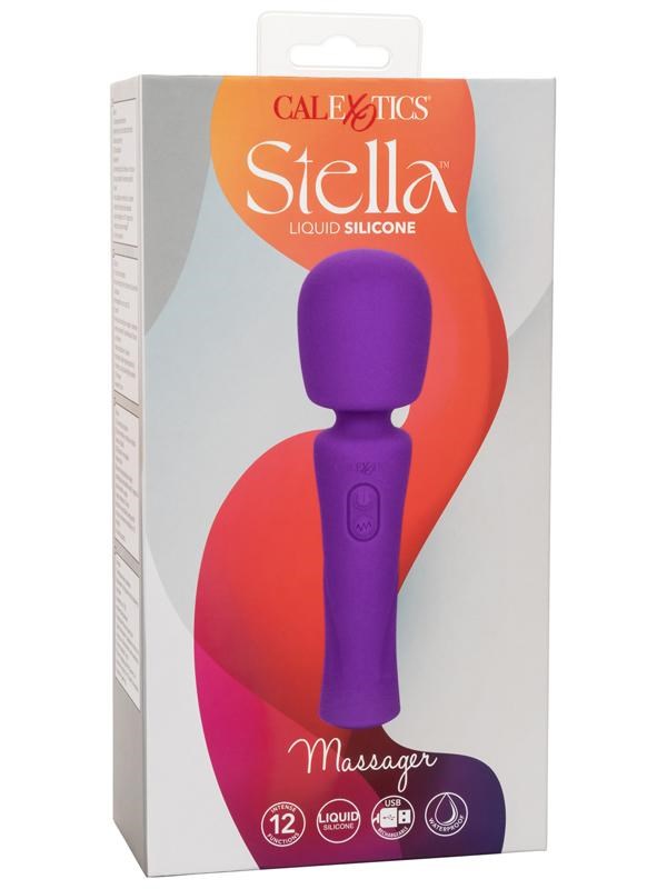 Stella Liquid Silicone 12 Functions Body Wand Massager Body Wands