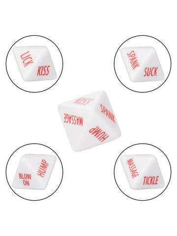 Tempt and Tease Dice Pure Pleasure Naughty Game - Sex Games, Coupons and Tricks