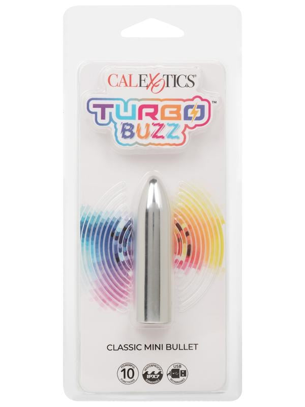 Turbo Buzz Classic Mini Vibrating Bullet Massager Bullet Vibrators