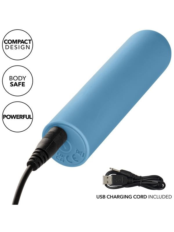 Turbo Buzz Rounded Rechargeable Bullet Massager Bullet Vibrators