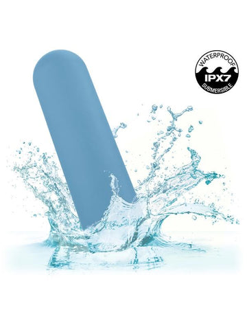 Turbo Buzz Rounded Rechargeable Bullet Massager - Bullet Vibrators