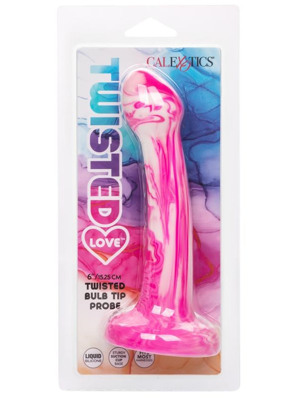 Twisted Love Twisted Bulb Tip Silicone Anal Probe Anal Dildos