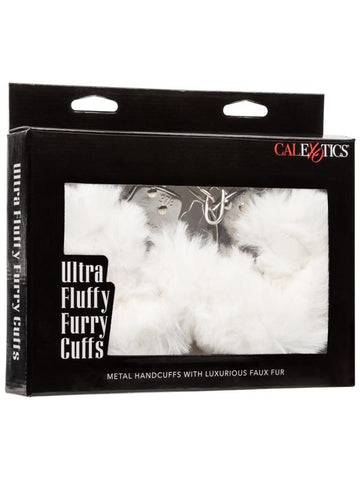 Ultra Fluffy Furry BDSM Play Cuffs - Cuffs and Restraints