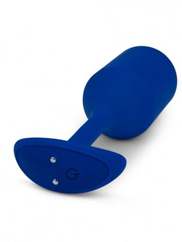 B-Vibe Vibrating Snug Plug XL - Ultimate Anal Bliss - Butt Plugs