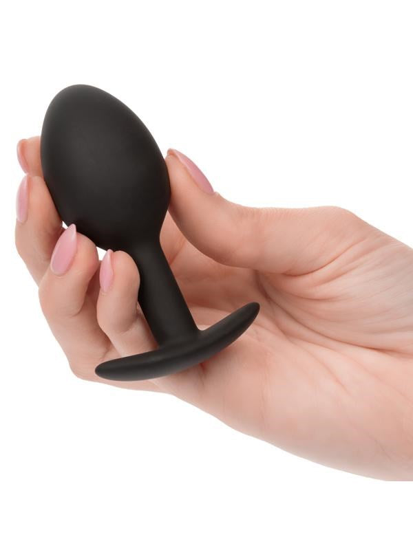 Weighted Bulbous Design Silicone Anal Plug Butt Plugs