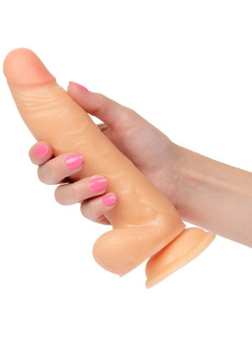 Working Stiff The Fireman Suction Cup Realistic Dildo - Realistic Dildos