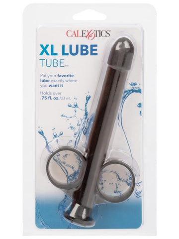 XL Lube Tube Smoke Reusable Precision Lubricant Dispenser - Massage Oils and Lubricants