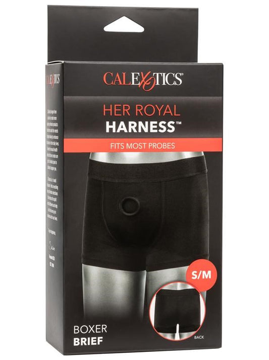 Her Royal Harness Supportive Harness Boxer Brief - Strap On Sextoys