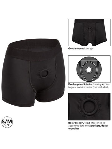 Her Royal Harness Supportive Harness Boxer Brief - Strap On Sextoys
