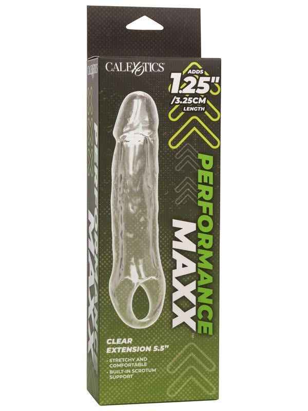 Performance Maxx Clear Male Penis Extension Pumps, Extenders and Sleeves