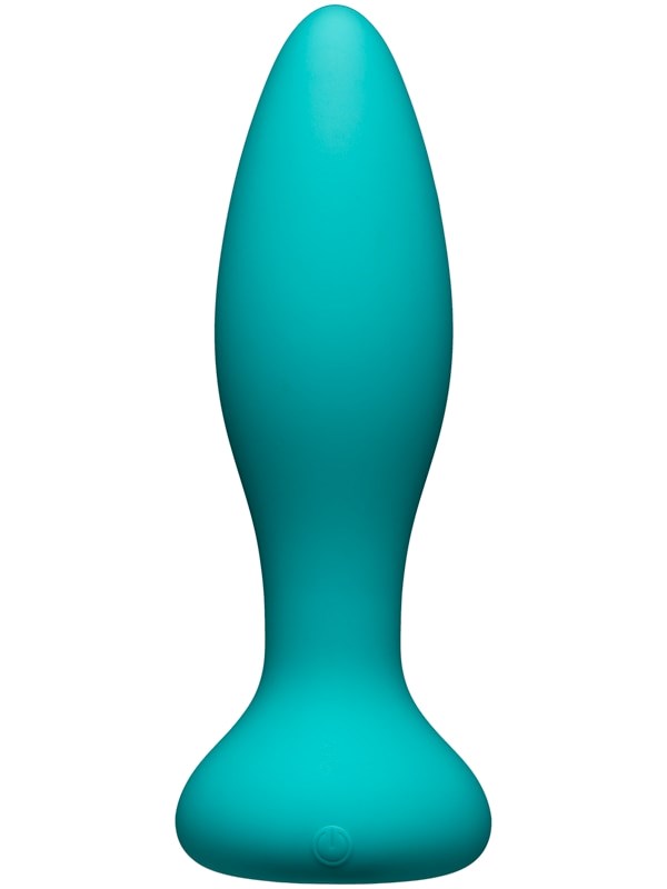 A-Play Rimmer Experienced Rechargeable Silicone Butt Plug Clit Ticklers and Pulsators