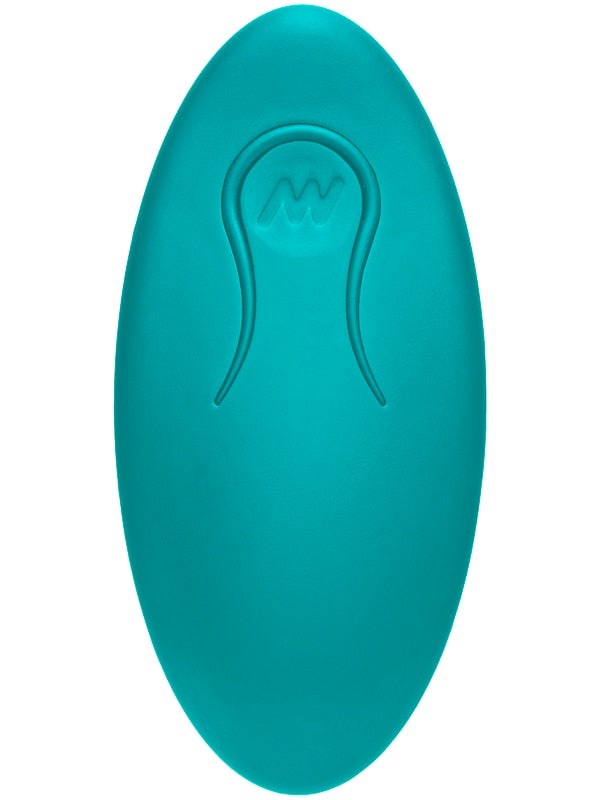 A-Play Rimmer Experienced Rechargeable Silicone Butt Plug Clit Ticklers and Pulsators