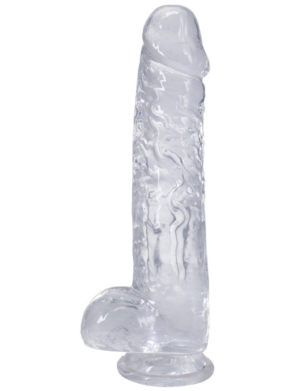 Doc Johnson 10 inch Really Big Realistic Dick In A Bag Realistic Dildos