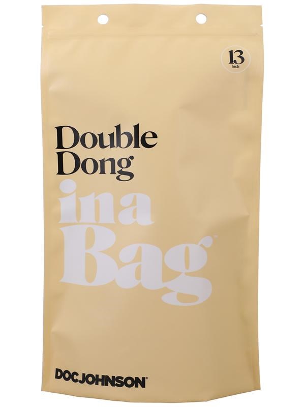 Doc Johnson 13 inch Double Dong In A Bag Double Ender