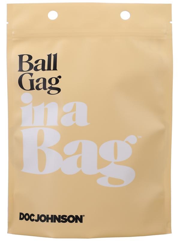 Doc Johnson BDM Play Ball Gag In A Bag Bondage Gags and Bits