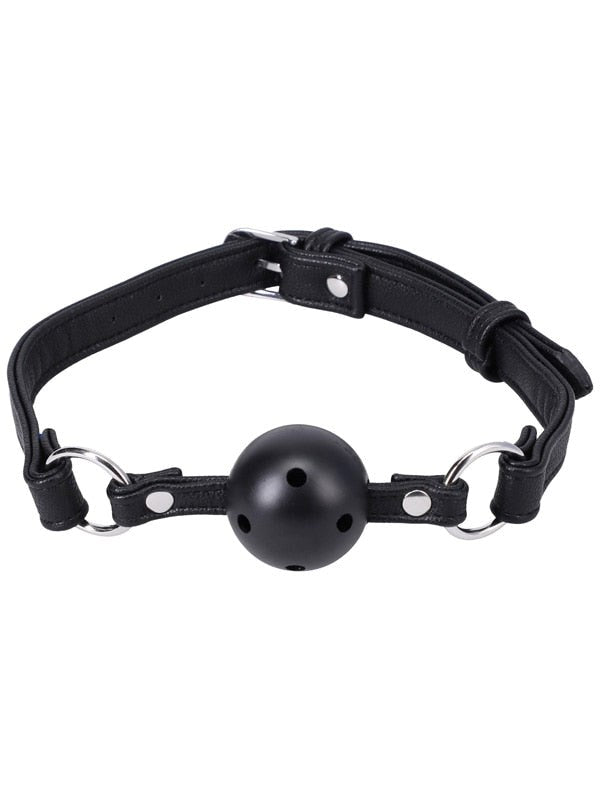 Doc Johnson BDM Play Ball Gag In A Bag Bondage Gags and Bits