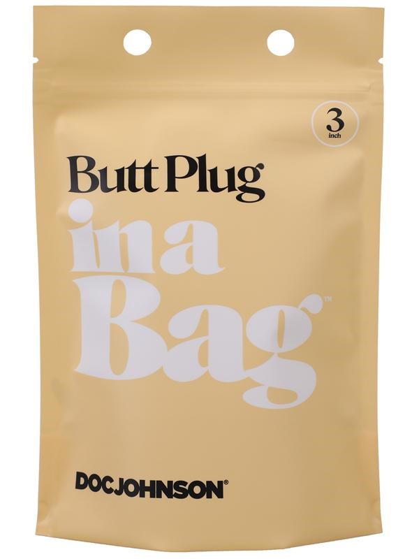 Doc Johnson Beginner-Friendly Butt Plug In A Bag Butt Plugs