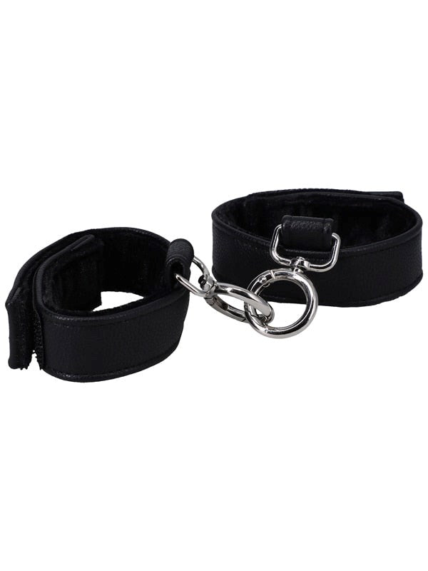 Doc Johnson Bondage Hand Cuffs In A Bag Cuffs and Restraints