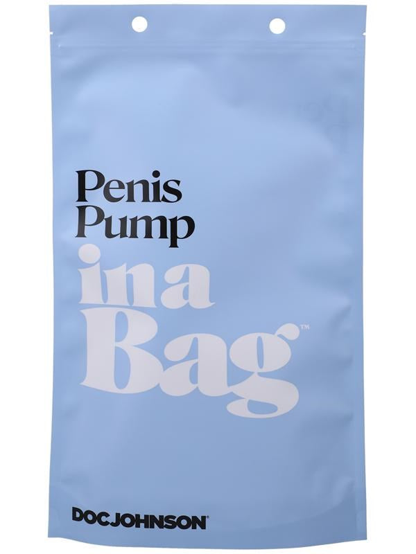 Doc Johnson Powerful Suction Penis Pump In A Bag Penis Pumps And Stretchers