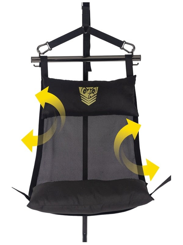 Fort Troff Hammock Hangar Ultimate Comfort BDSM Sling Cuffs And Restraints