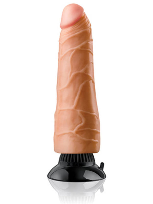 Pipedream Real Feel Deluxe No. 3 Vibrating Dildo - Vibrating Dildos