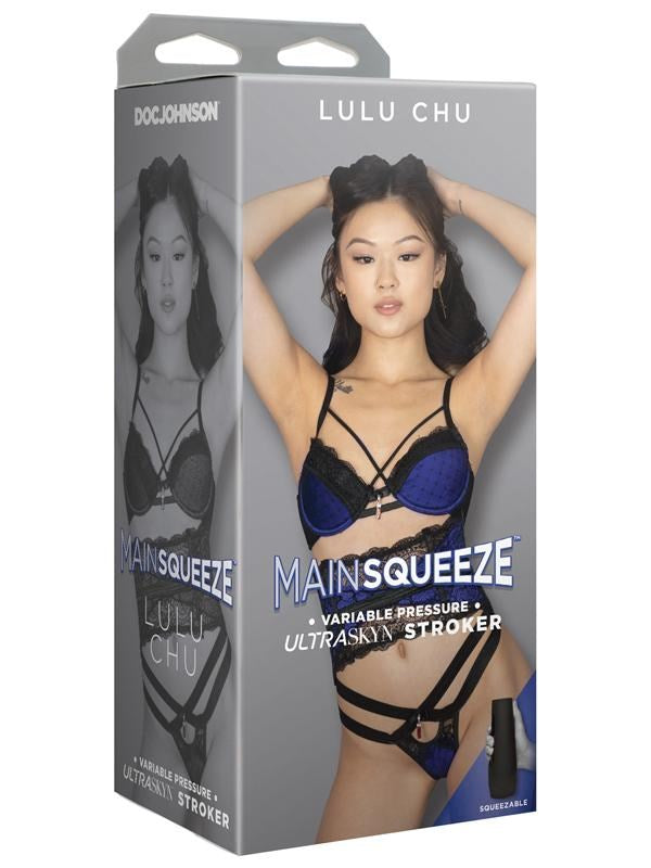 Main Squeeze Lulu Chu ULTRASKYN Realistic Feel Mens Stroker Masturbators and Strokers