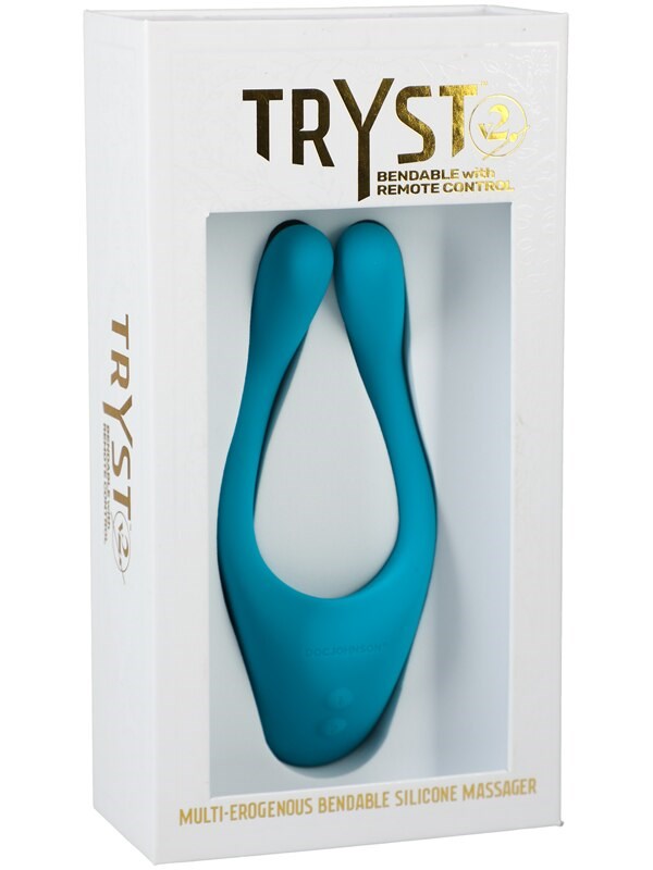 RYST V2 10 Functions Remote Control Bendable Massager Clit Ticklers and Pulsators