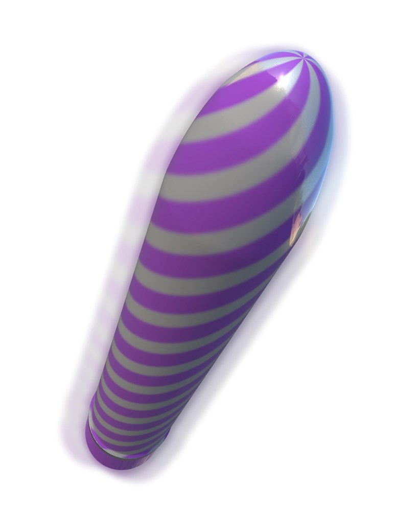 Classix Sweet Swirl 8 Inch Bullet Vibrator Bullet Vibrators