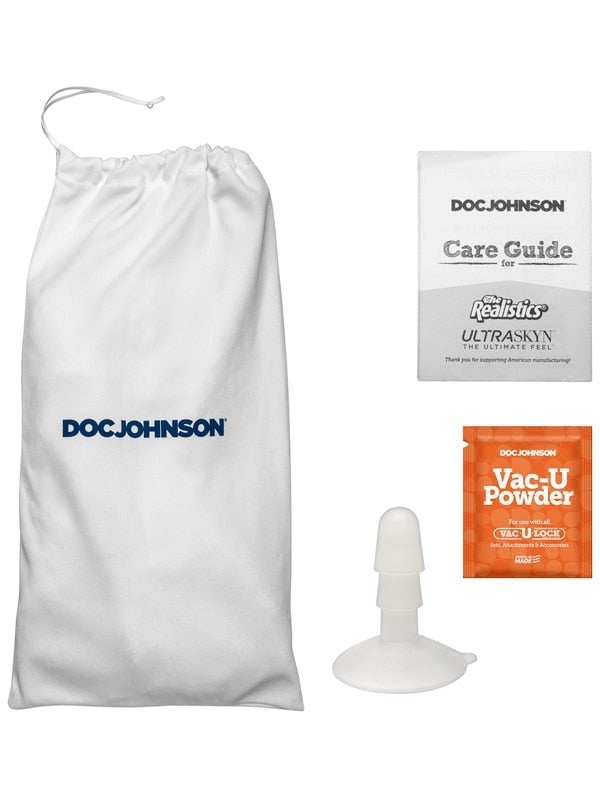 Damion Dayski 12 Inch ULTRASKYN Cock with Vac-U-Lock Suction Cup Realistic Dildos