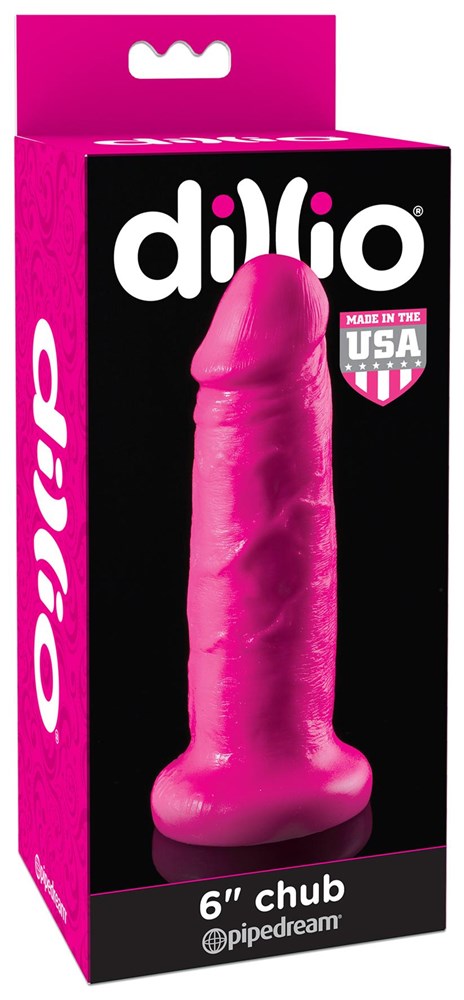 Dillio 6 inch Chub Suction Cup Realistic Dildo Realistic Dildos