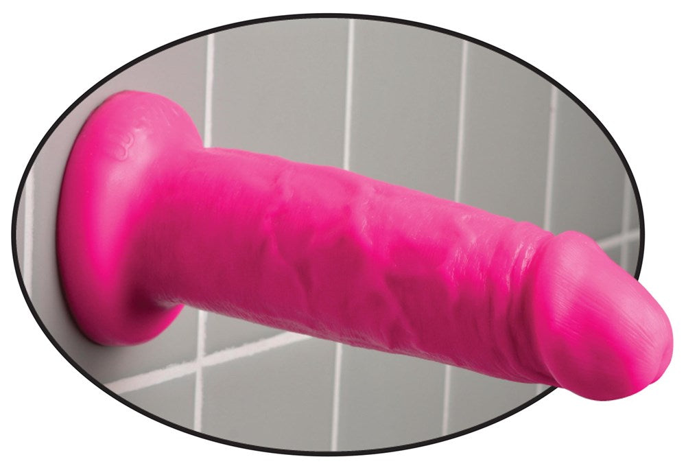 Dillio 6 inch Chub Suction Cup Realistic Dildo Realistic Dildos